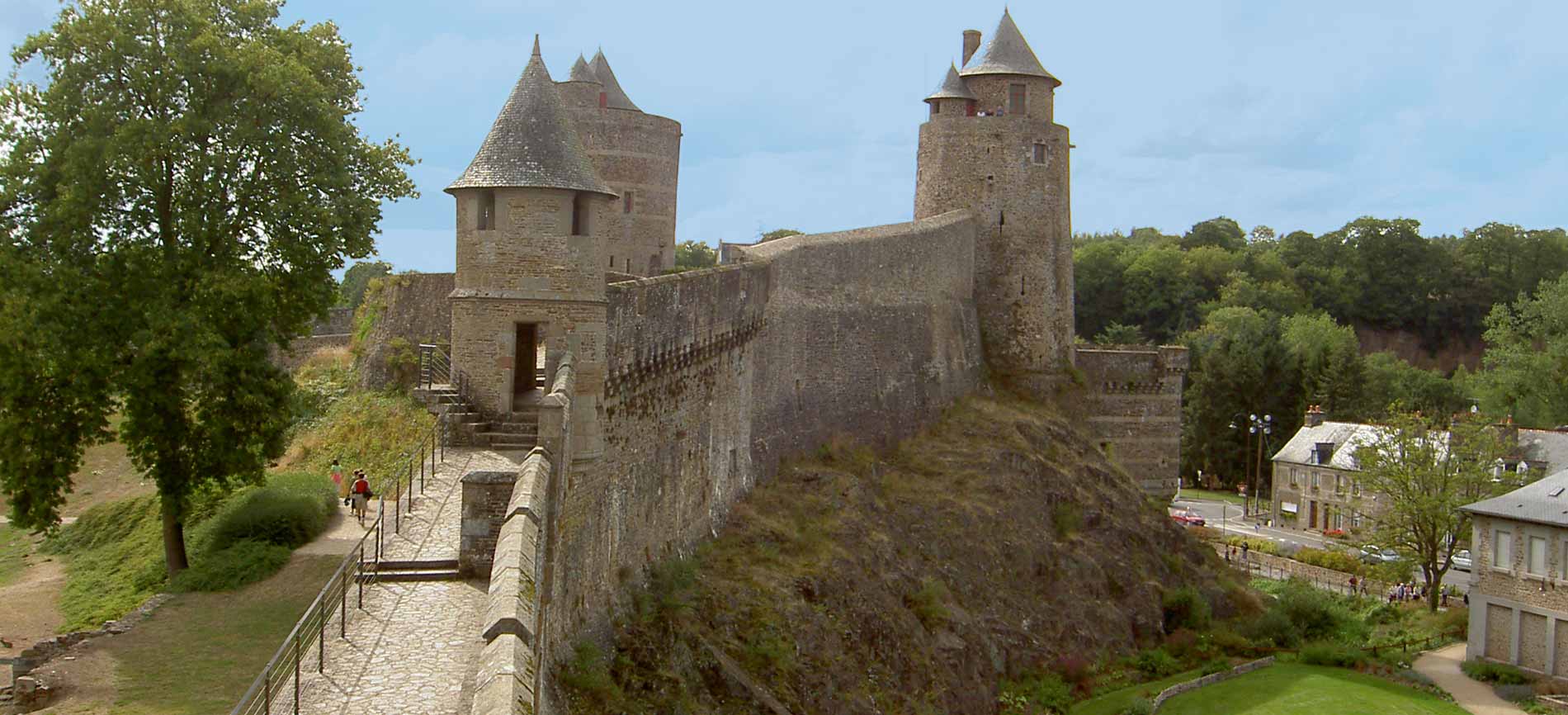 chateau fougeres