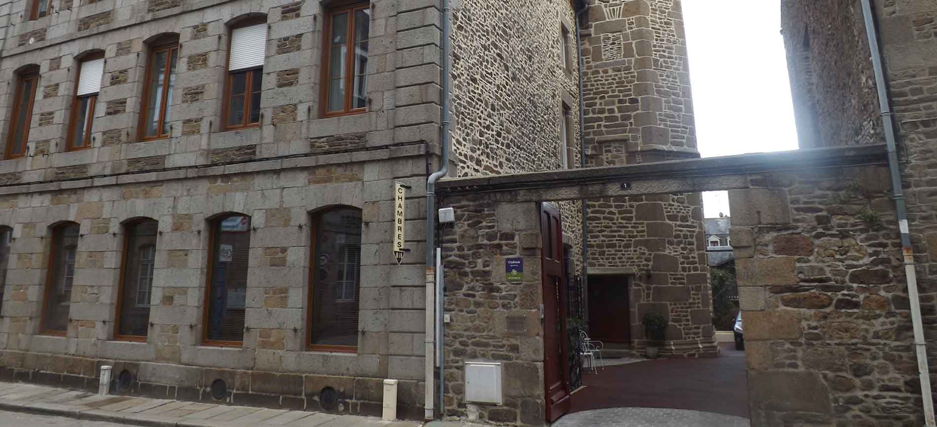 hotel lariboisiere a fougeres